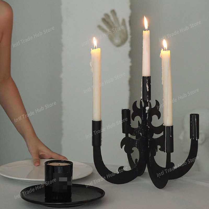 Vintage Candle Holder Living R - Candle Supplies Luxury บทวิจารณ์และราคา