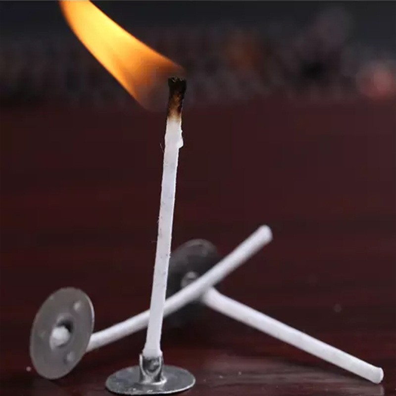 100PCs Candle Wick Candle Wick - Candle Supplies Bulk บทวิจารณ์และราคา